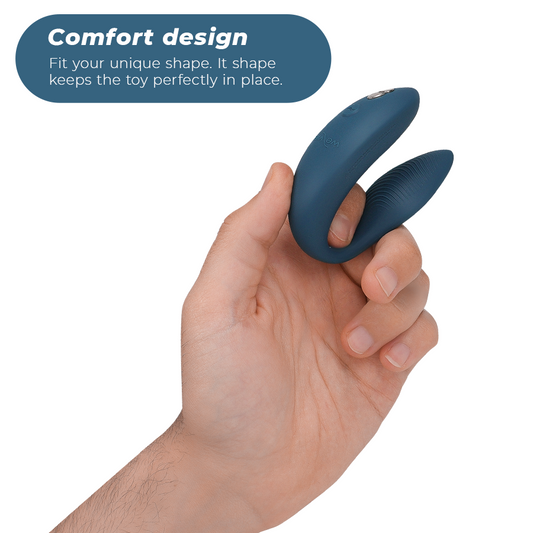 WE-VIBE - VIBRATEUR PORTABLE SYNC POUR COUPLES 2ÈME GÉNÉRATION VERT WE-VIBE