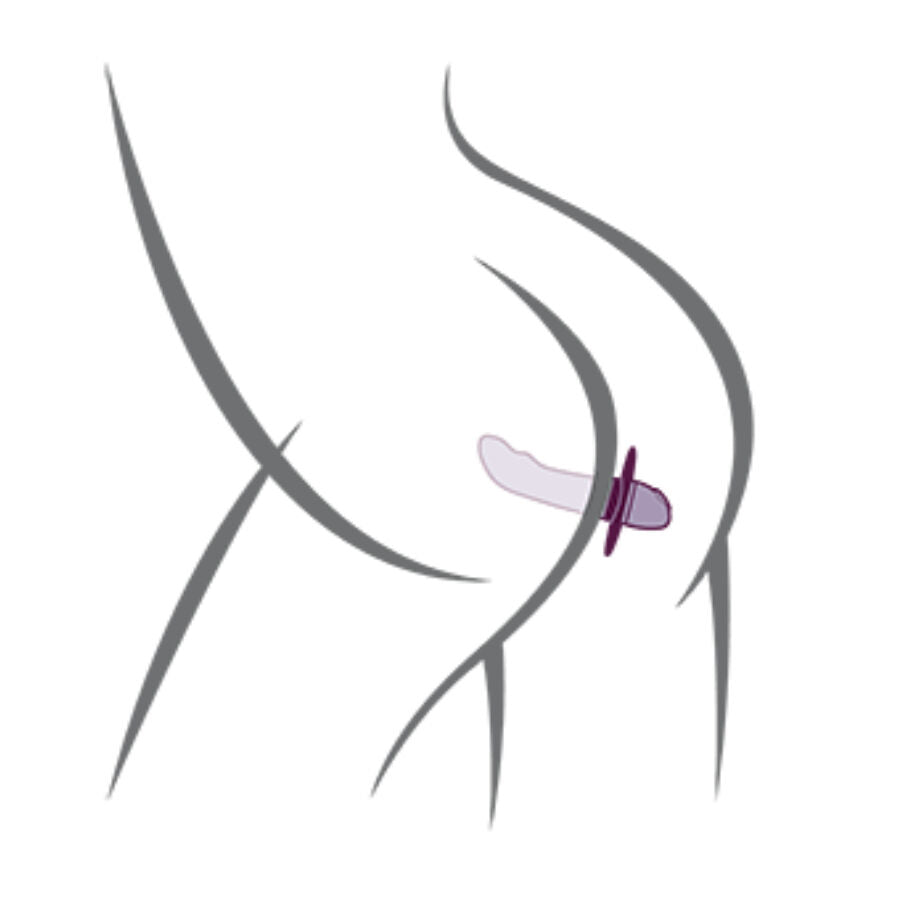 ROCKS-OFF - QUEST PROSTATE BULLET VIBRATEUR DE PROSTATE NOIR ROCKS-OFF