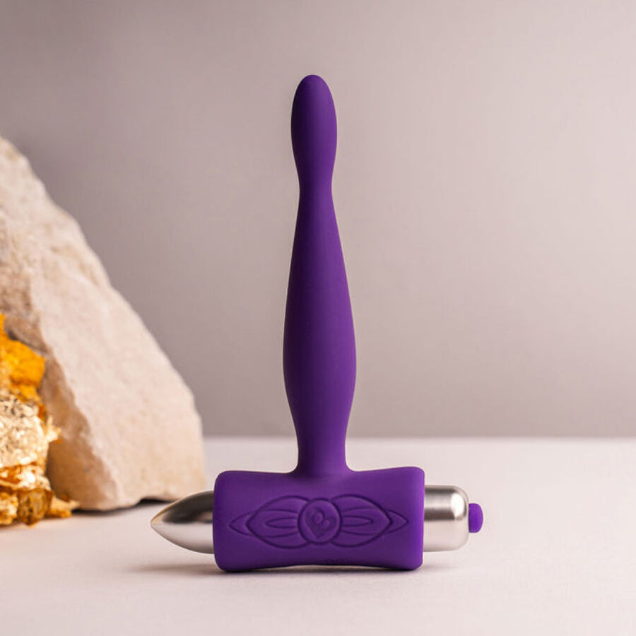 ROCKS-OFF - PETITE SENSATIONS TEAZER VIBRATEUR PLUG ANAL VIOLET ROCKS-OFF