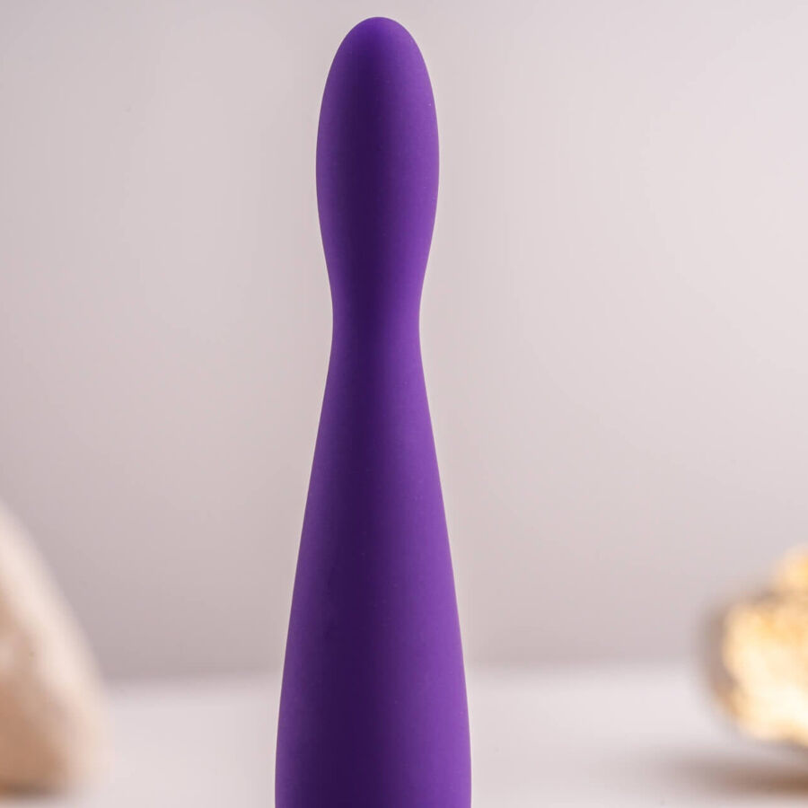 ROCKS-OFF - PETITE SENSATIONS TEAZER VIBRATEUR PLUG ANAL VIOLET ROCKS-OFF
