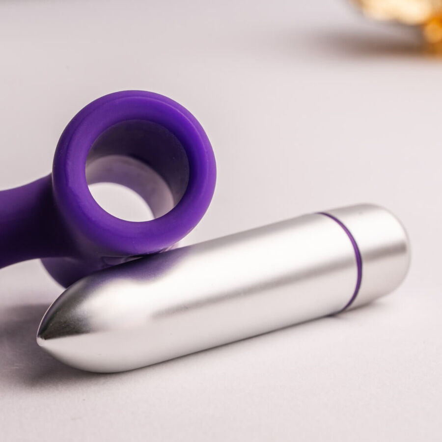 ROCKS-OFF - PETITE SENSATIONS TEAZER VIBRATEUR PLUG ANAL VIOLET ROCKS-OFF