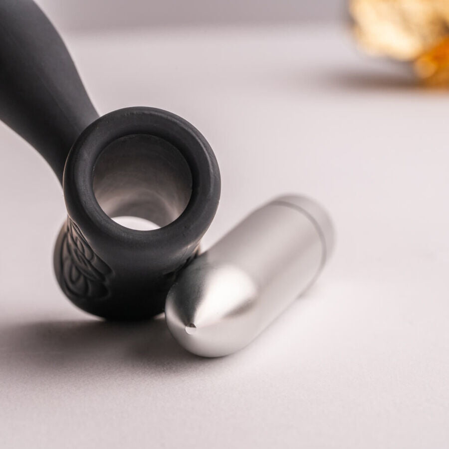 ROCKS-OFF - PETITE SENSATIONS TEAZER ANAL PLUG VIBRATEUR NOIR ROCKS-OFF