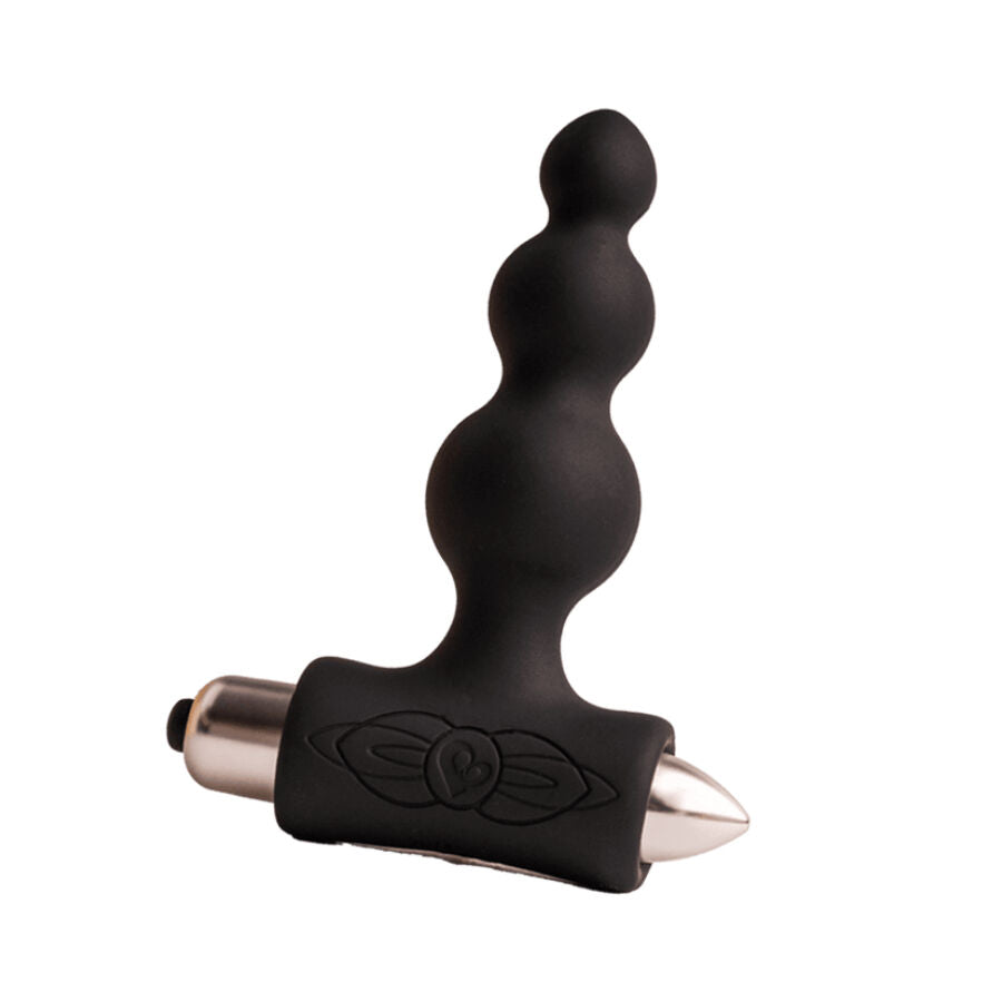 ROCKS-OFF - PETITE SENSATIONS BUBBLES ANAL PLUG VIBRATEUR NOIR ROCKS-OFF