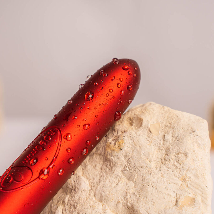 ROCKS-OFF - RO-90 SCARLET VELVET BALLE VIBRANTE ROUGE ROCKS-OFF