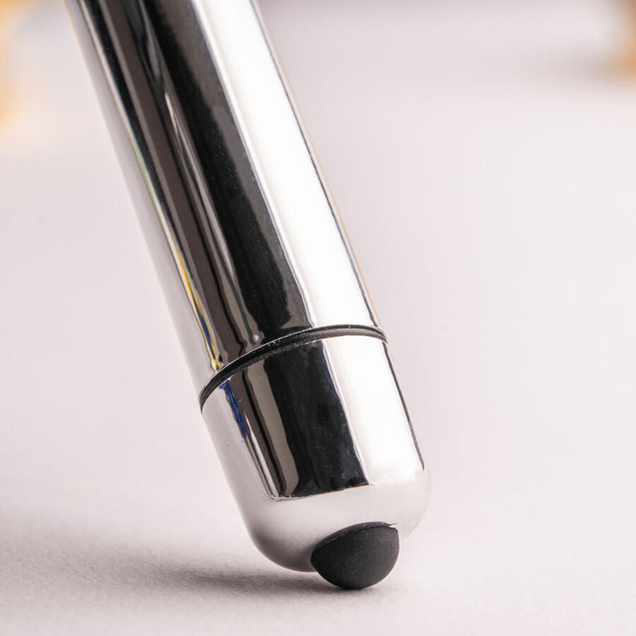 ROCKS-OFF - RO-80 BALLE VIBRANTE CHROME ARGENTÉE ROCKS-OFF