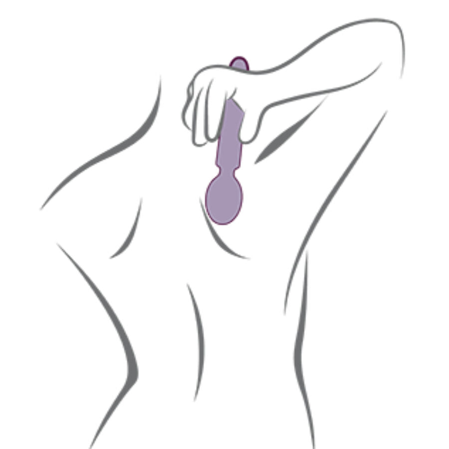 ROCKS-OFF - ORIEL VIBRATEUR FLEXIBLE FUCHSIA ROCKS-OFF