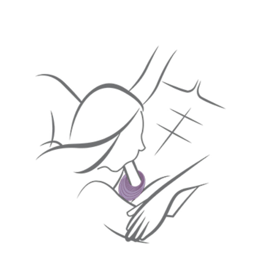 ROCKS-OFF - ANNEAU PÉNIS VIBRANT SPIRE BLACK ROCKS-OFF