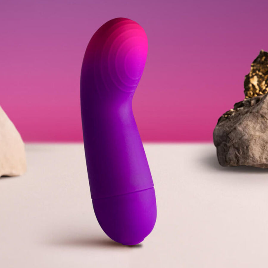 ROCKS-OFF - GLOW GIRL VIBE VIBRATEUR DISCRET VIOLET POUR POINT G ROCKS-OFF