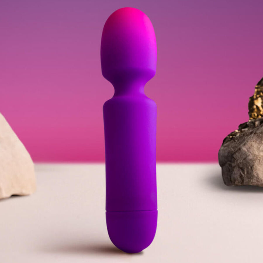 ROCKS-OFF - GLO-GIRL VIBRATEUR WAND MINI VIOLET ROCKS-OFF