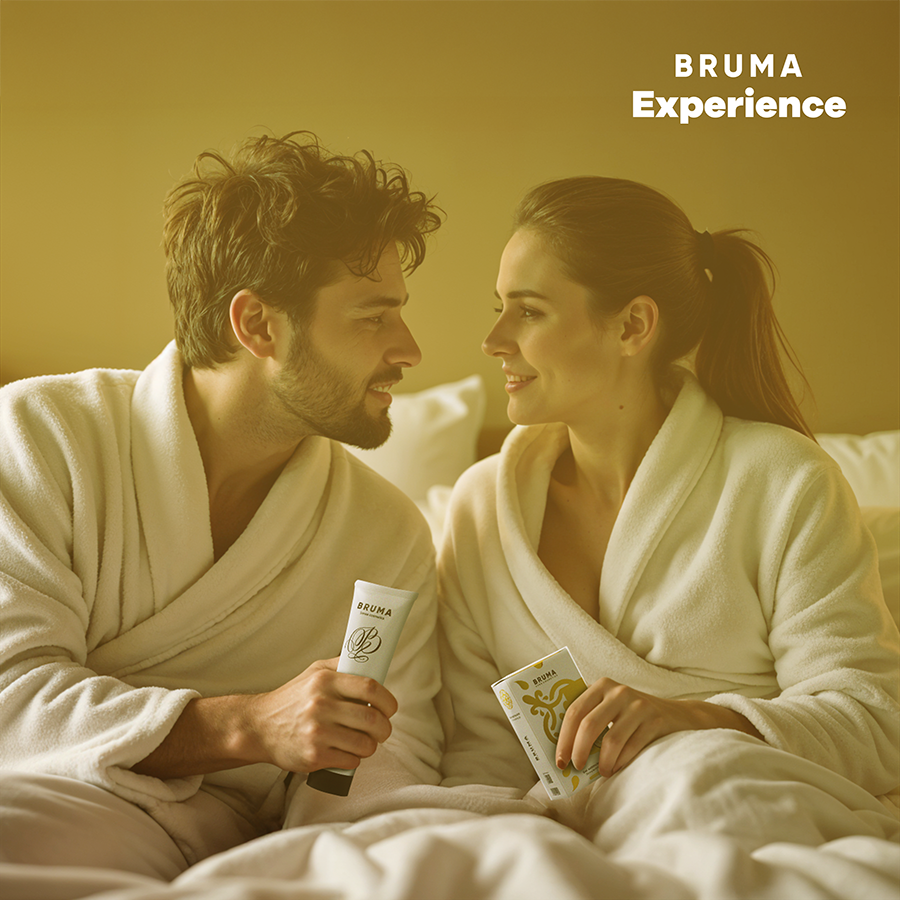 BRUMA XPERIENCE - PACK TENTATION PINA COLADA DOUCE AVEC AMPLIFICATEUR D'ORGASME BRUMA