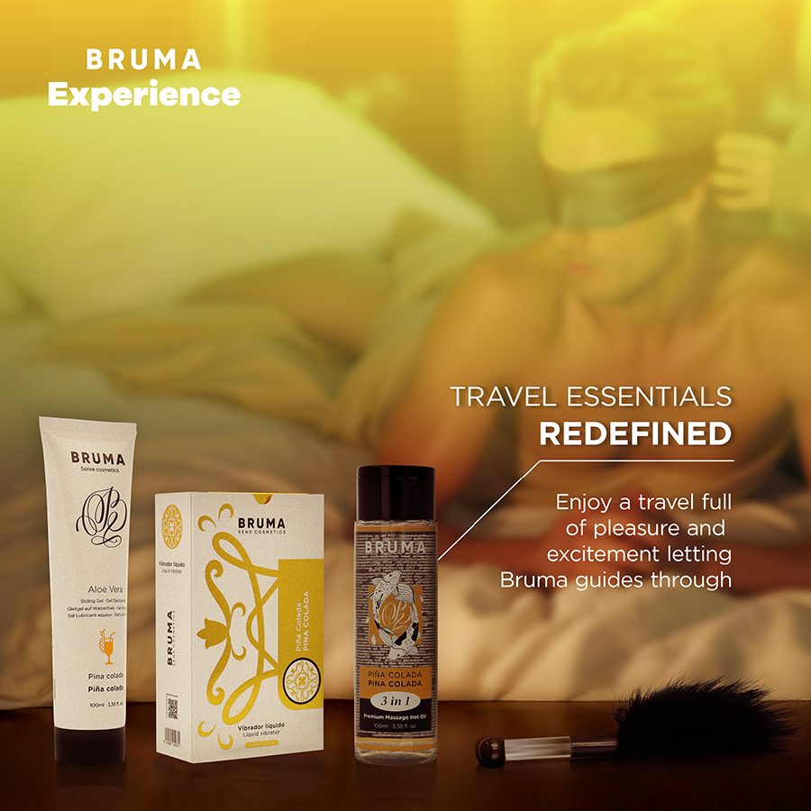 BRUMA XPERIENCE - KIT VIBRO-ORGASMIQUE PINA COLADA TENTATION DOUCE BRUMA