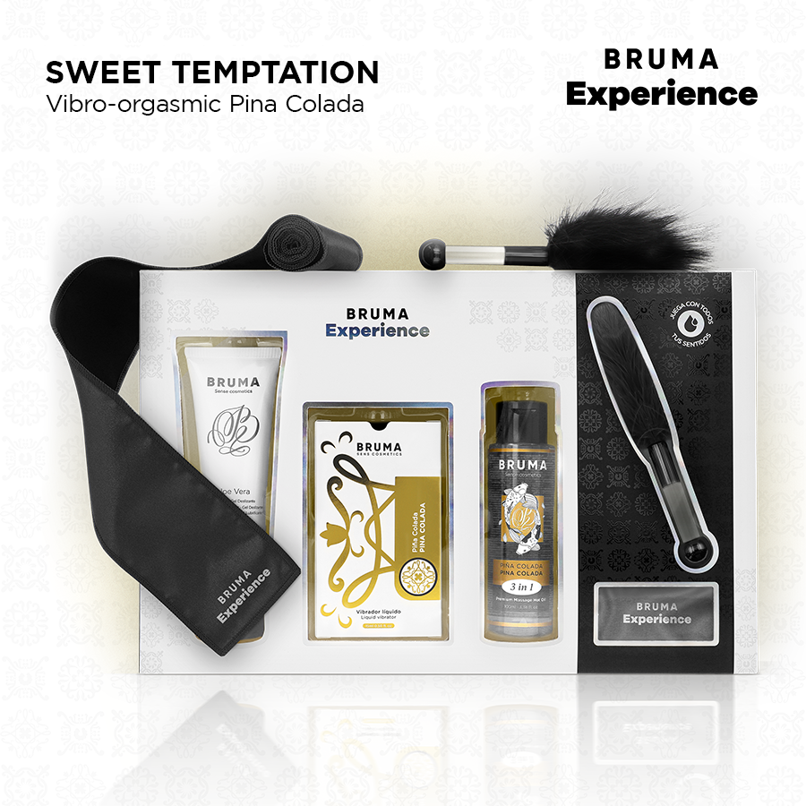 BRUMA XPERIENCE - KIT VIBRO-ORGASMIQUE PINA COLADA TENTATION DOUCE BRUMA