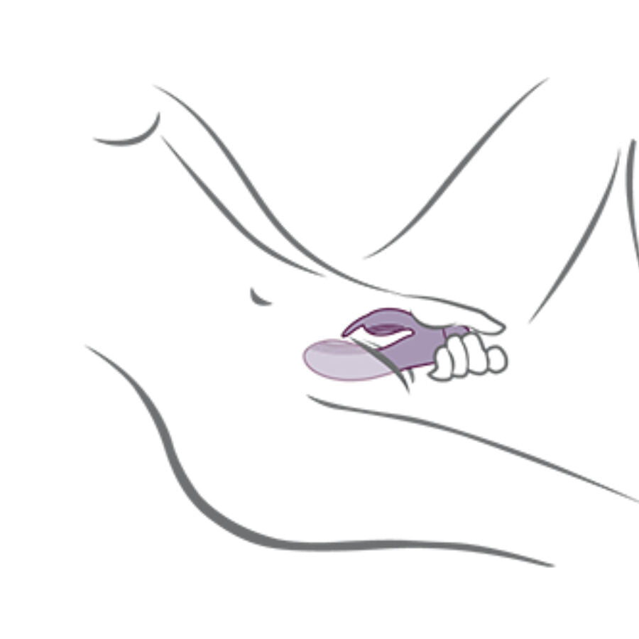 ROCKS-OFF - GLO-GIRL VIBRATEUR LAPIN VIOLET ROCKS-OFF