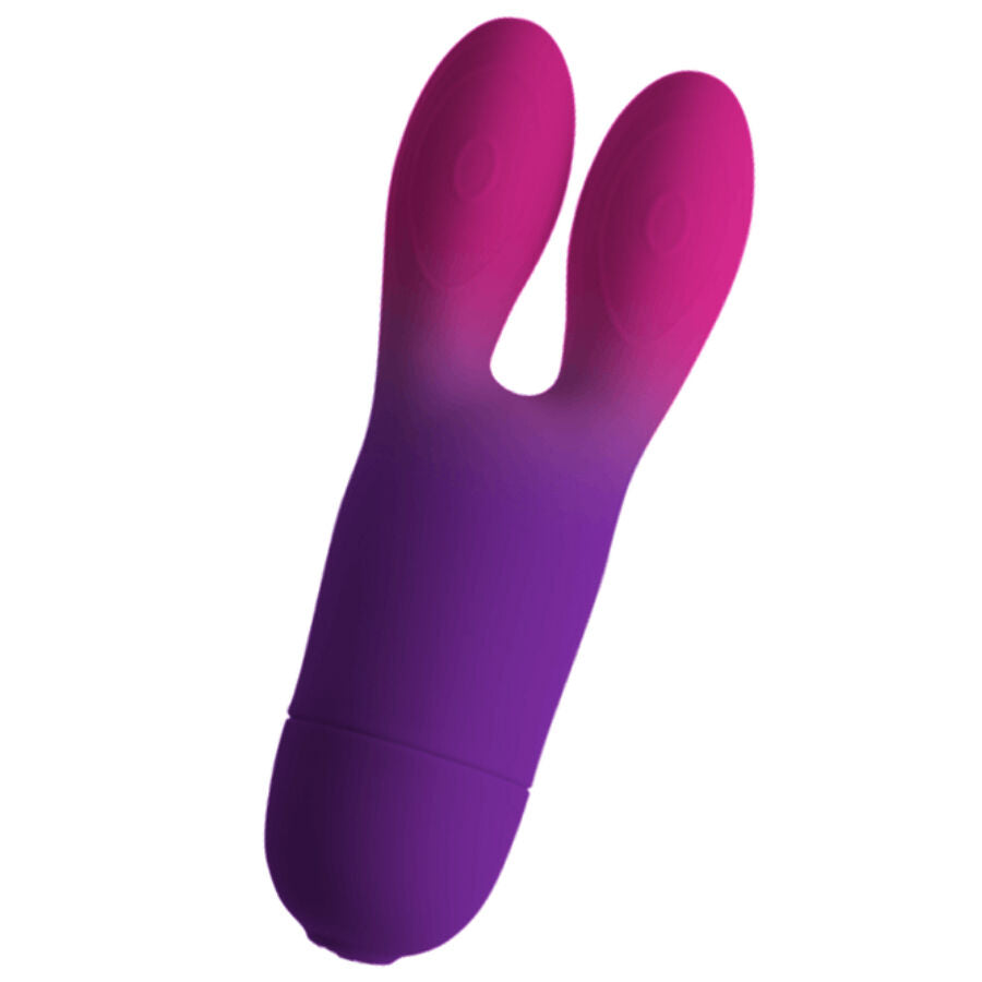 ROCKS-OFF - GLO-GIRL BUNNY VIBRATEUR FLEXIBLE VIOLET ROCKS-OFF