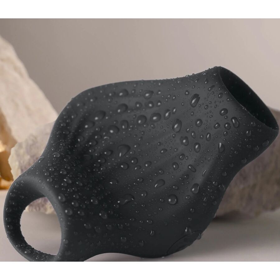 ROCKS-OFF - PALM NOIR VIBRATEUR FLEXIBLE MASTURBATEUR ROCKS-OFF