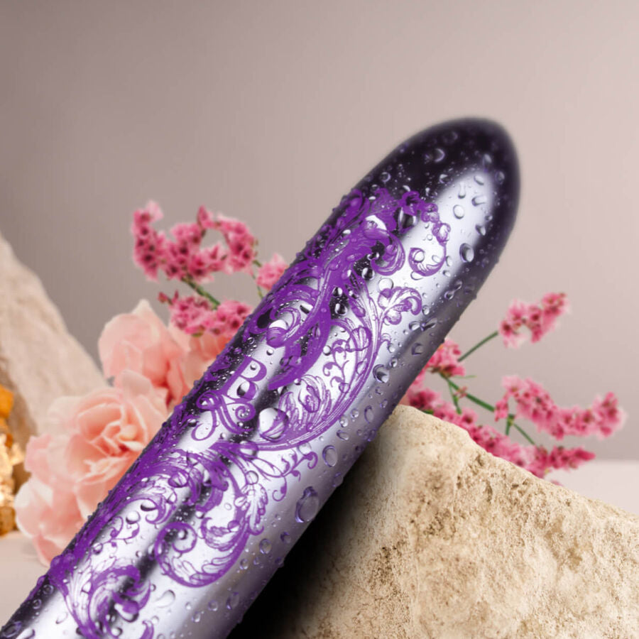 ROCKS-OFF - RO-90 DUKE OF SWOON BALLE VIBRANTE BLEUE ROCKS-OFF