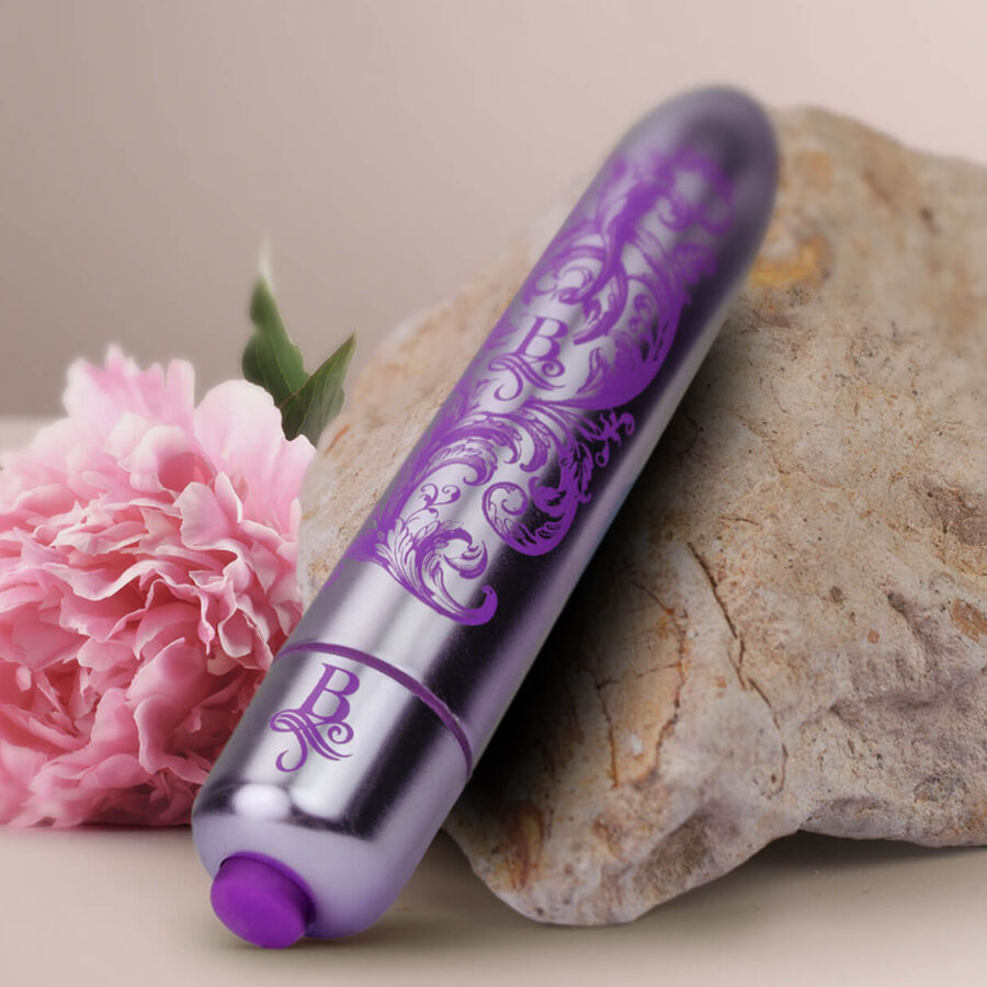 ROCKS-OFF - RO-90 DUKE OF SWOON BALLE VIBRANTE BLEUE ROCKS-OFF