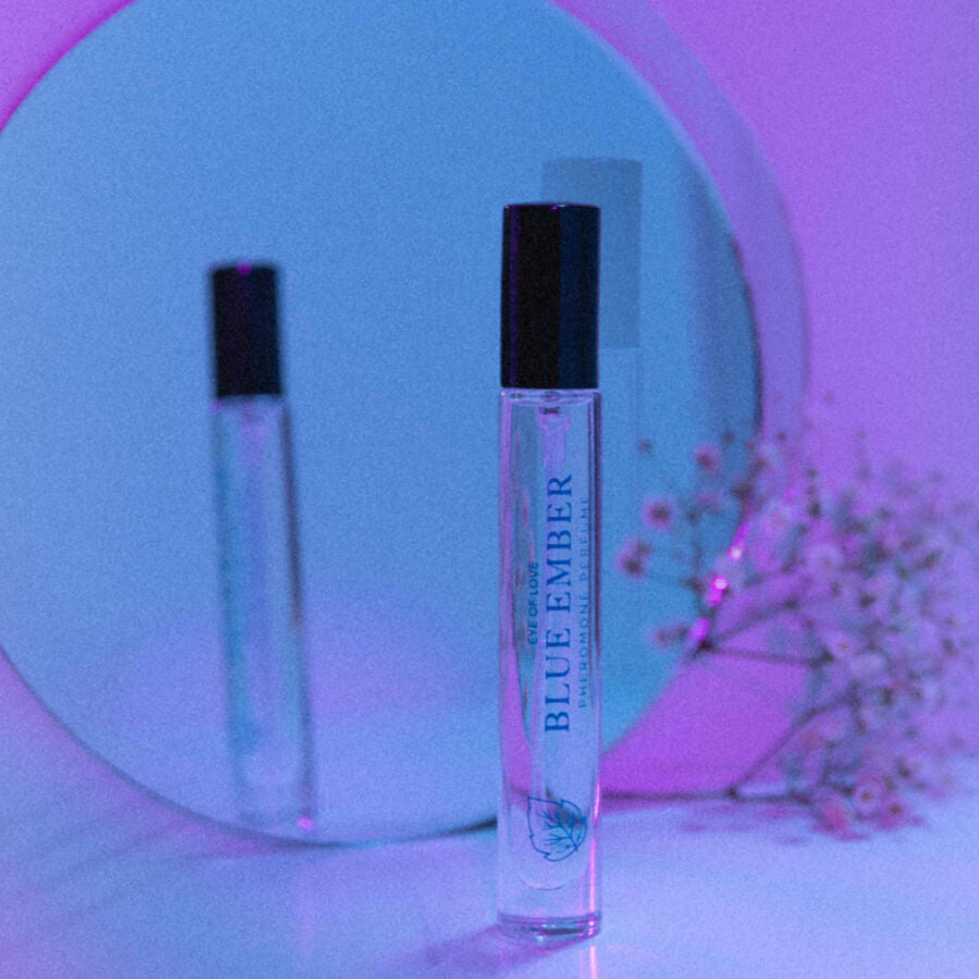 EYE OF LOVE - BLOOM MALE INDICA PARFUM BLUE EMBER 10 ML EYE OF LOVE