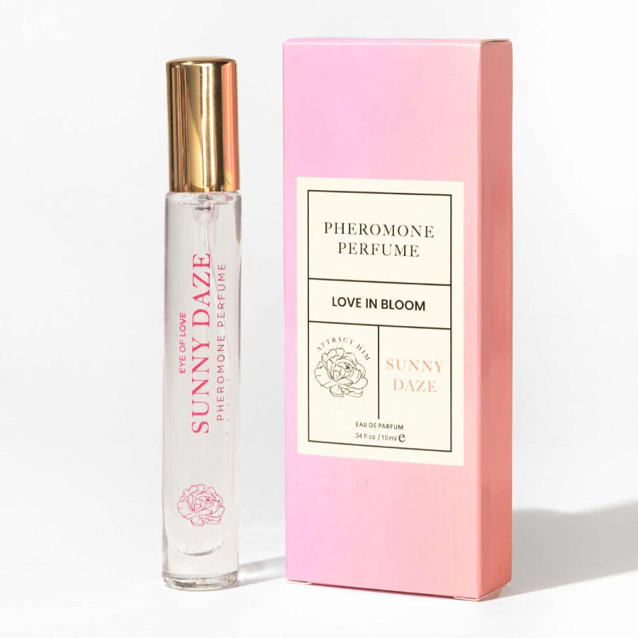 EYE OF LOVE - BLOOM FEMALE SATIVA PARFUM SUNNY DAZE 10 ML EYE OF LOVE
