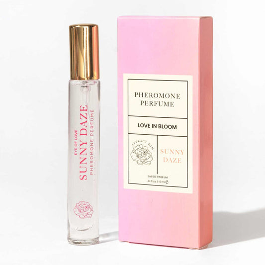 EYE OF LOVE - BLOOM FEMALE SATIVA PARFUM SUNNY DAZE 10 ML EYE OF LOVE