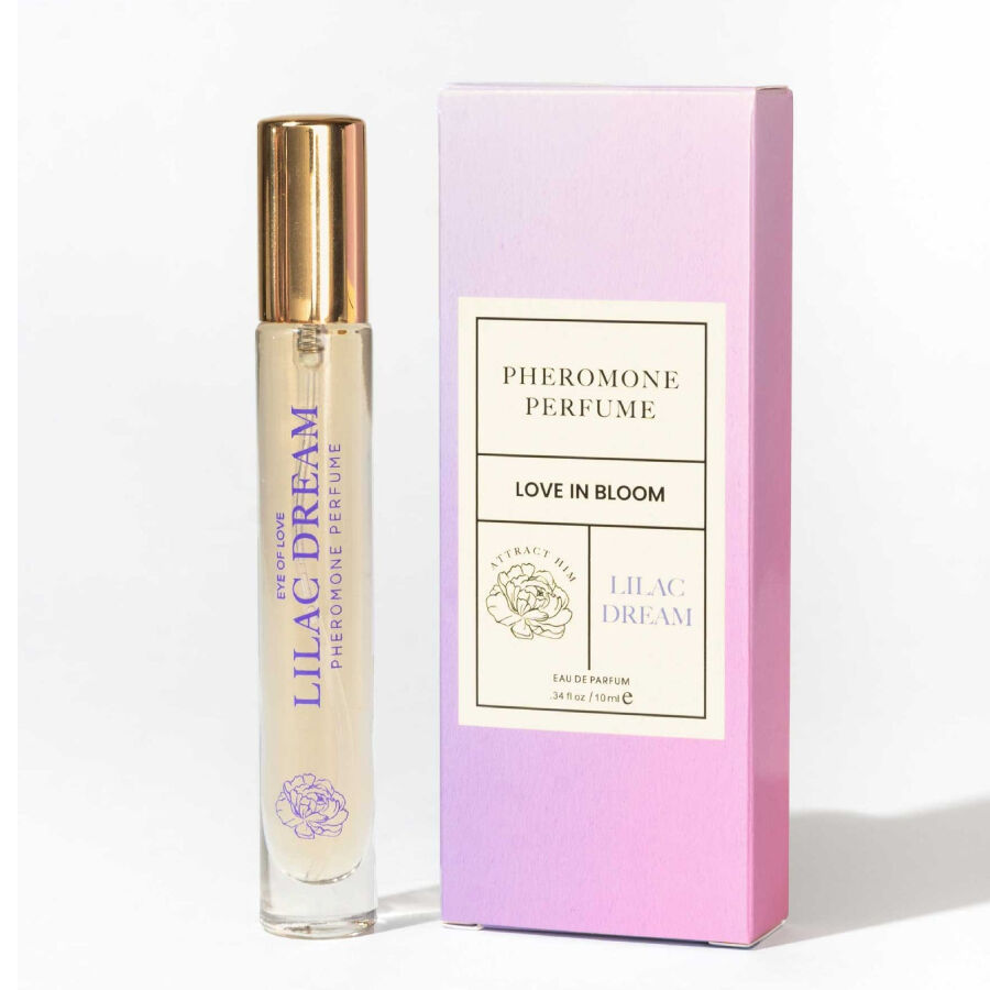 EYE OF LOVE - BLOOM FEMALE INDICA PARFUM LILAC DREAM 10 ML EYE OF LOVE