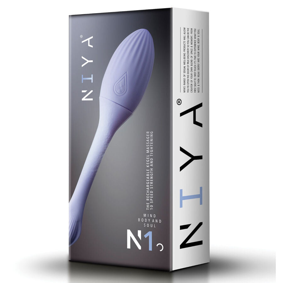 NIYA - N1 MASSEUR PELVIEN KEGEL AVEC TÉLÉCOMMANDE NIYA