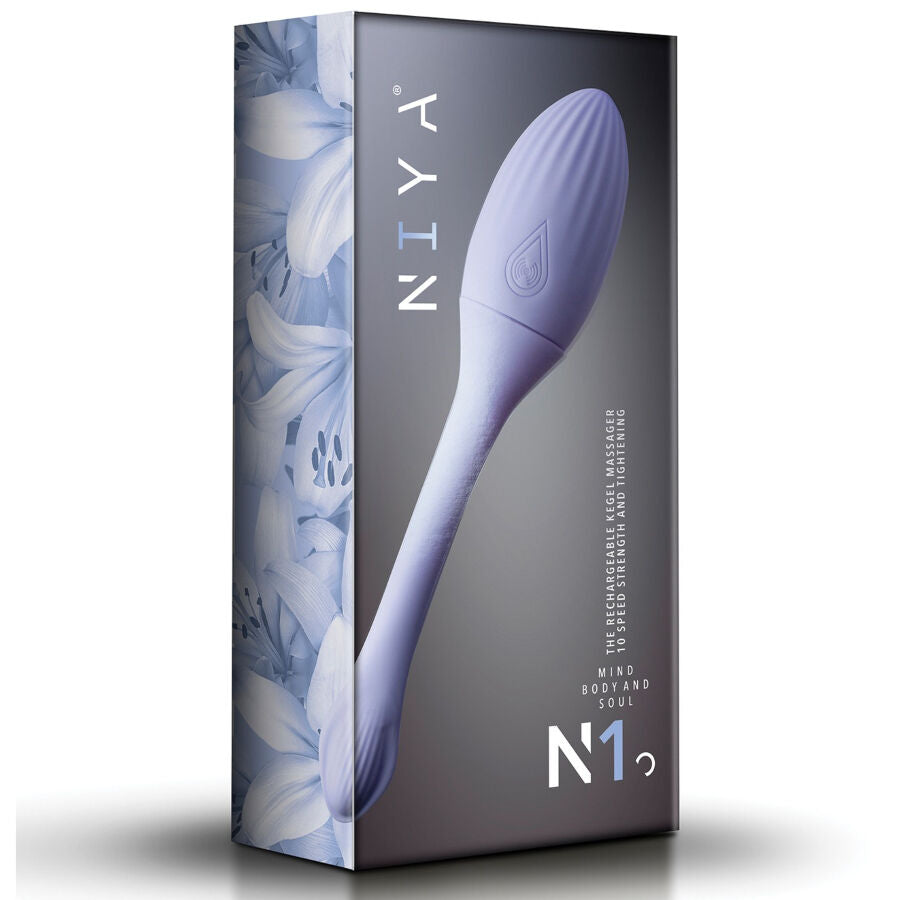 NIYA - N1 MASSEUR PELVIEN KEGEL AVEC TÉLÉCOMMANDE NIYA
