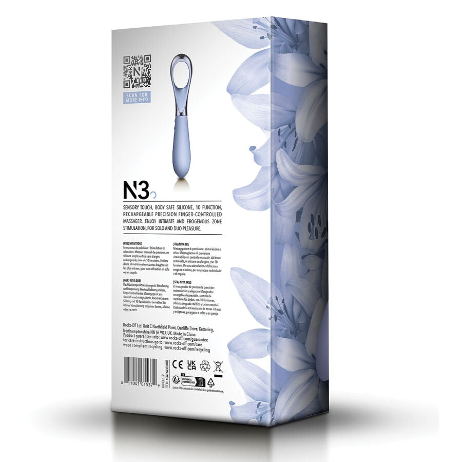 NIYA - MASSEUR DE ZONES ÉROGÉNÉES DE PRÉCISION N3 NIYA