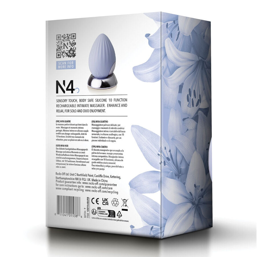 NIYA - MASSEUR INTIME À STIMULATION EXTERNE N4 NIYA