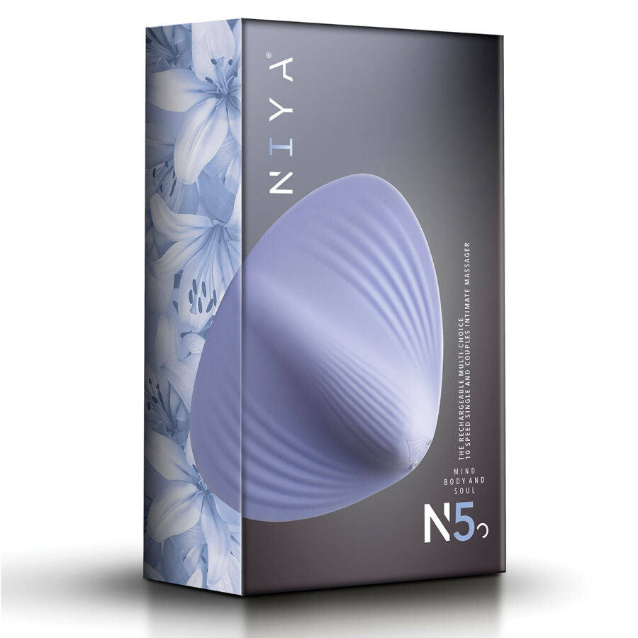 NIYA - N5 MASSEUR INTIME MULTI-USAGES AVEC TÉLÉCOMMANDE NIYA