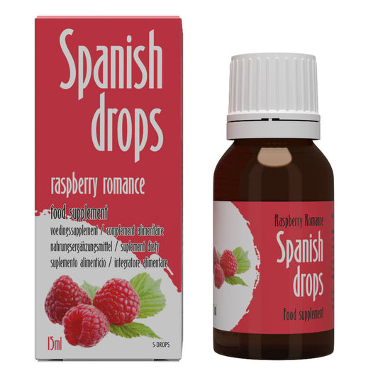 COBECO - SPANISH DROPS ROMANCE FRAMBOISE 15 ML COBECO PHARMA