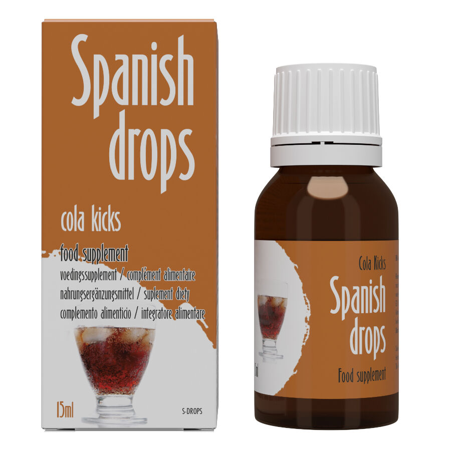 COBECO - SPANISH DROPS COLA KICKS 15 ML COBECO PHARMA