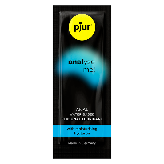 PJUR - ANALYZE ME LUBRIFIANT EAU ANAL 2 ML PJUR
