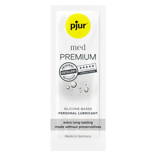 PJUR - LUBRIFIANT SILICONE MED 1.5 ML PJUR