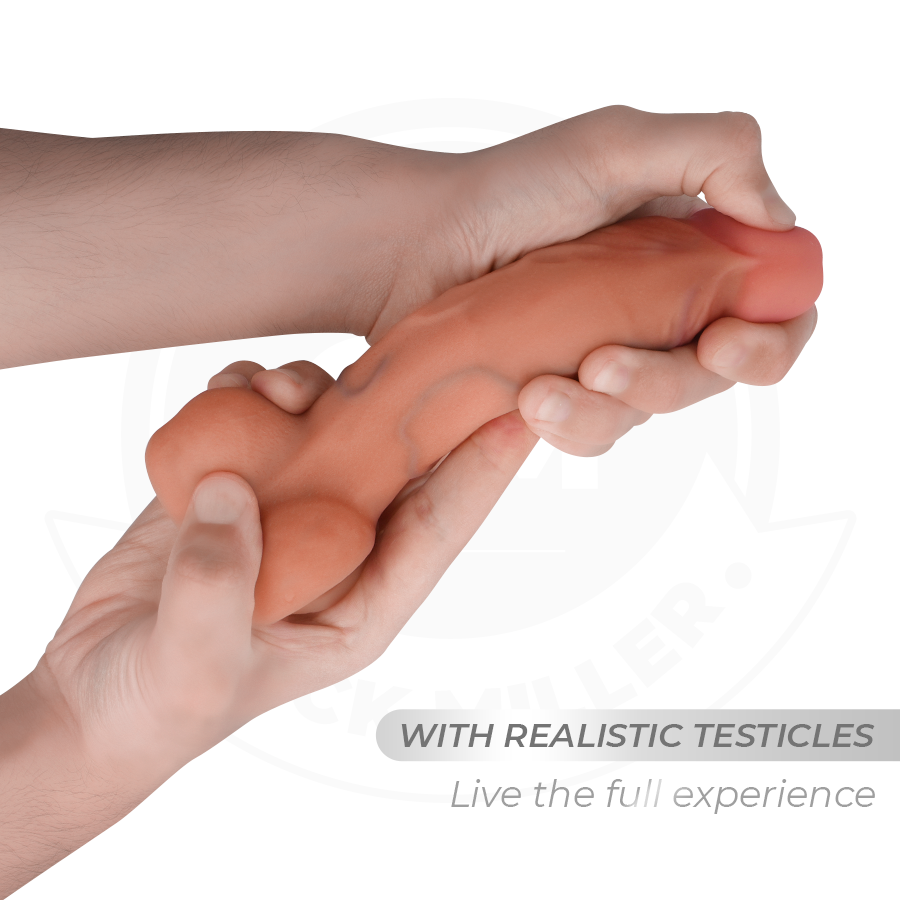 COCK MILLER - GODE ARTICULABLE HYPERRÉALISTE 17,8 CM COCK MILLER