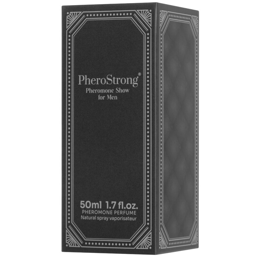 PHEROSTRONG - PARFUM PHÉROMONES SHOW POUR HOMME 50 ML PHEROSTRONG
