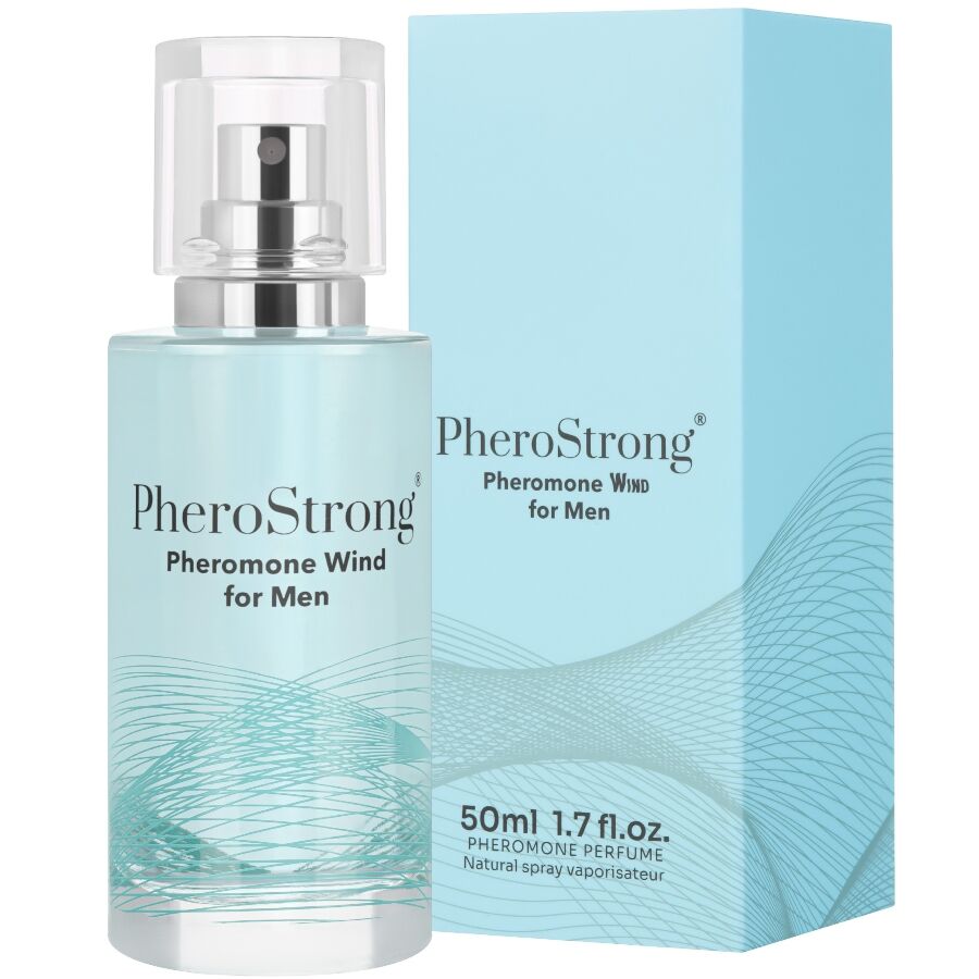 PHEROSTRONG - PARFUM PHÉROMONES WIND POUR HOMME 50 ML PHEROSTRONG