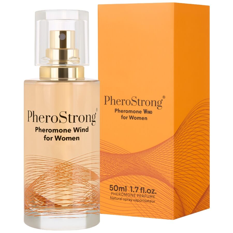 PHEROSTRONG - PARFUM PHÉROMONES WIND POUR FEMME 50 ML PHEROSTRONG