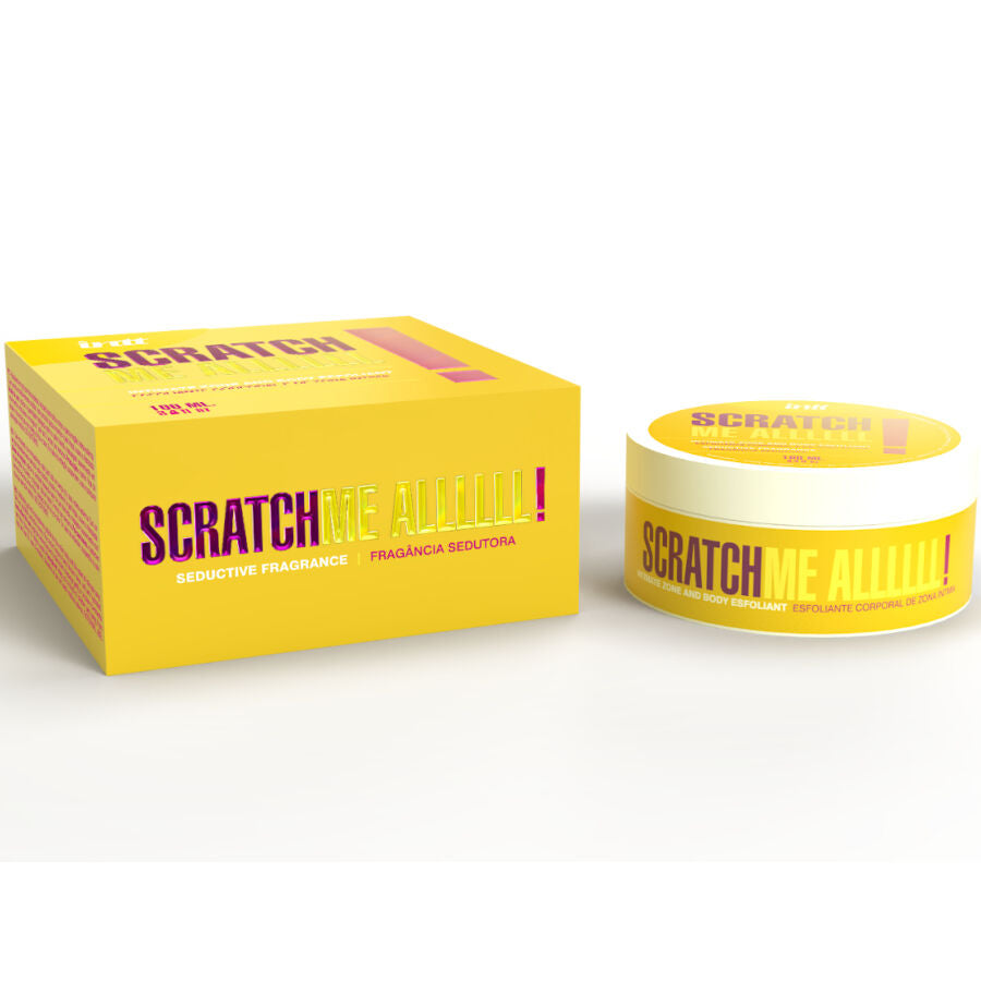 INTT LANCE - GEL EXFOLIANT SCRATCH ME ALL 100 ML INTT RELEASES