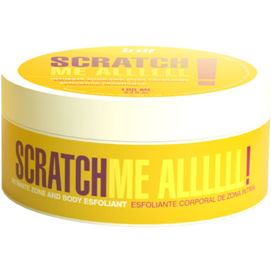 INTT LANCE - GEL EXFOLIANT SCRATCH ME ALL 100 ML INTT RELEASES