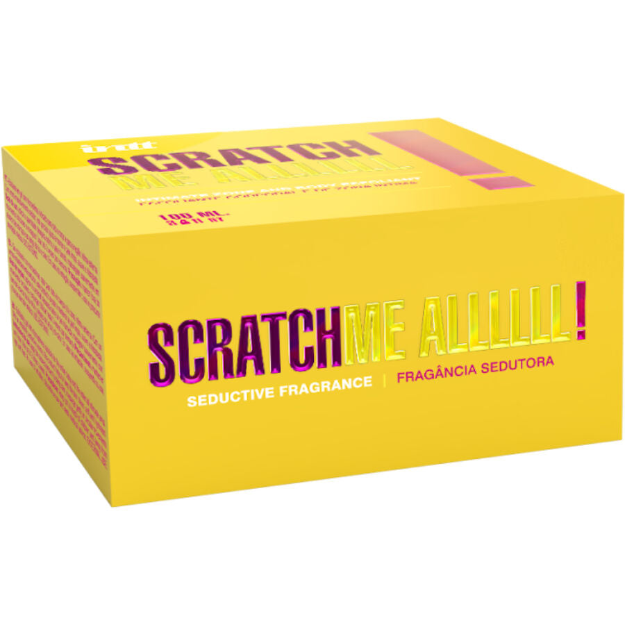 INTT LANCE - GEL EXFOLIANT SCRATCH ME ALL 100 ML INTT RELEASES