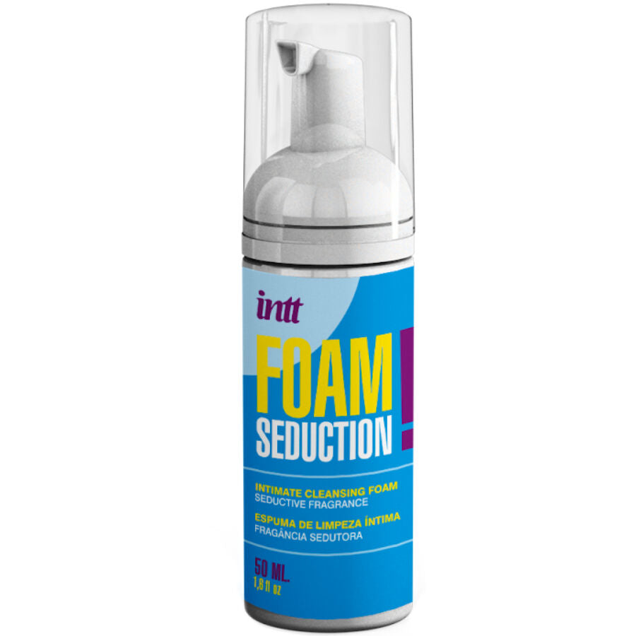 INTT RELEASES - FOAM SEDUCTION MOUSSE NETTOYANTE INTIME 50 ML INTT RELEASES