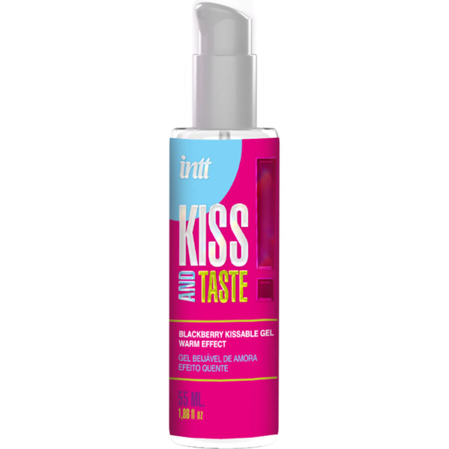 INTT RELEASES - GEL CHAUFFANT KISSABLE 55 ML INTT RELEASES