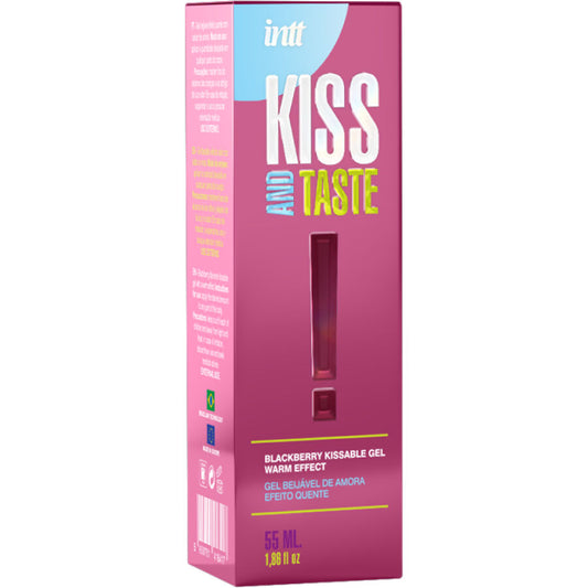 INTT RELEASES - GEL CHAUFFANT KISSABLE 55 ML INTT RELEASES