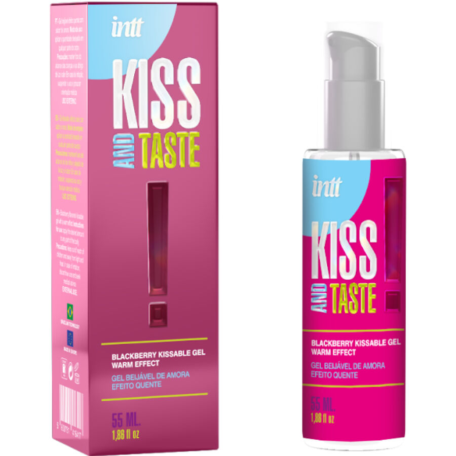 INTT RELEASES - GEL CHAUFFANT KISSABLE 55 ML INTT RELEASES