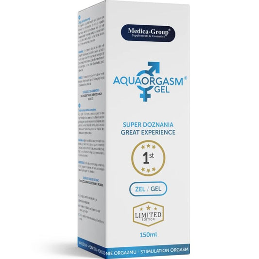 MEDICA GROUP - AQUA ORGASM GEL INTIME 150 ML MEDICA GROUP