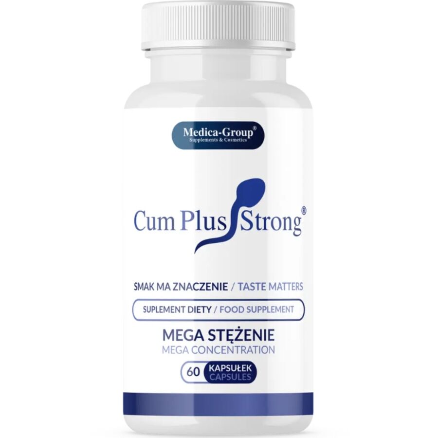 MEDICA GROUP - CUM PLUS STRONG SEMENS ENLARGISSEMENT 60 CAPSULES MEDICA GROUP