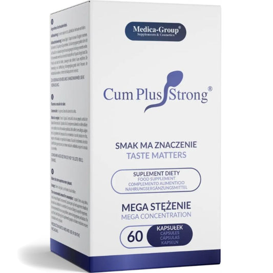 MEDICA GROUP - CUM PLUS STRONG SEMENS ENLARGISSEMENT 60 CAPSULES MEDICA GROUP