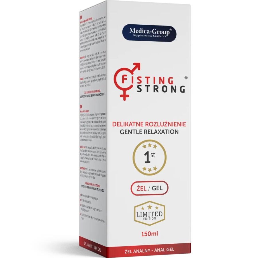 MEDICA GROUP - FISTING STRONG GEL ANAL INTIME 150 ML MEDICA GROUP