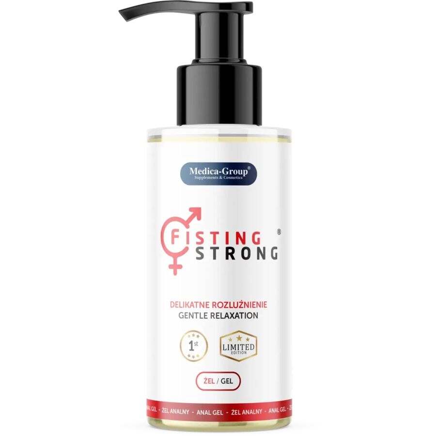 MEDICA GROUP - FISTING STRONG GEL ANAL INTIME 150 ML MEDICA GROUP